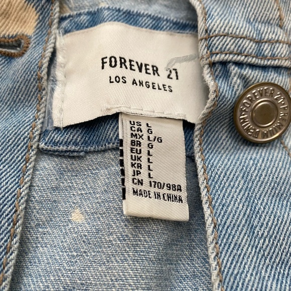 Forever 21 denim jacket - Picture 2 of 3